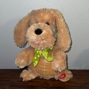 NWT Cuddle Barn “My Little Puppy” Animated Plush Toy New   “If You’re Happy”